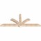 Ekena Millwork Redmond Smooth Timber Gable Bracket, Douglas Fir, 96"W x 40"H x 3 1/2"D x 5 1/2"F, 10/12 Pitch GBW096X40X0406RED00SDF - alternate 5